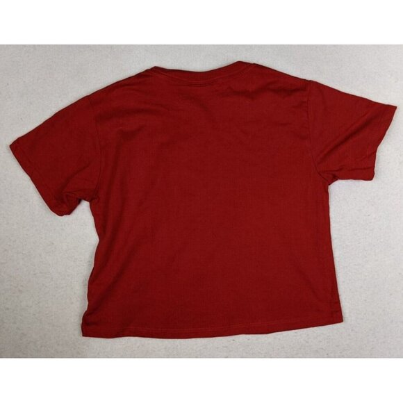 WOMEN'S CHRISTMAS PAJAMA SET - MIGHTY FINE - CROP TOP & PANTS - SIZE XS - Picture 7 of 13